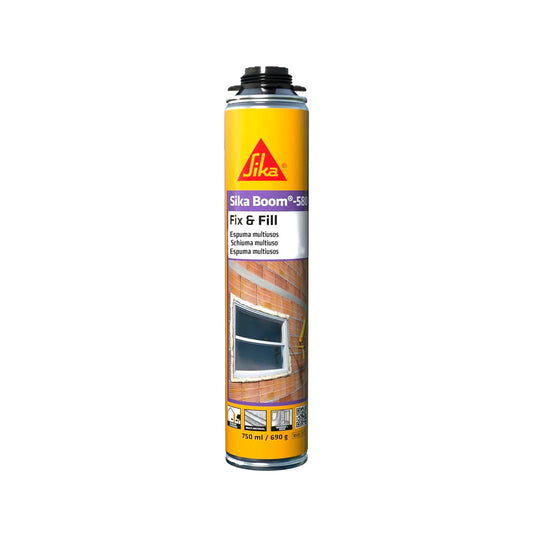 Escuma de poliuretà autoexpandible de 750ml Sika Boom-580