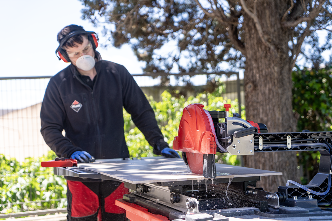 Talladora elèctrica DT-250 MAX transportable amb efecte de tronzadora Rubi