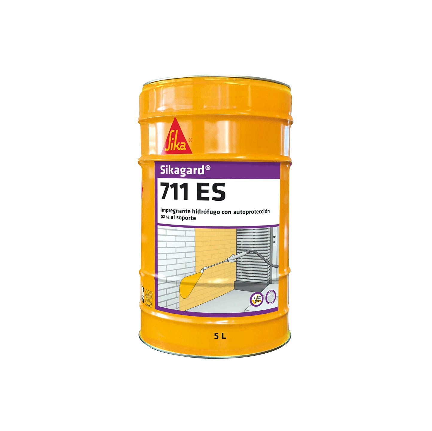 Pot d’impermeabilitzant de façanes Sikagard-711 ES Sika