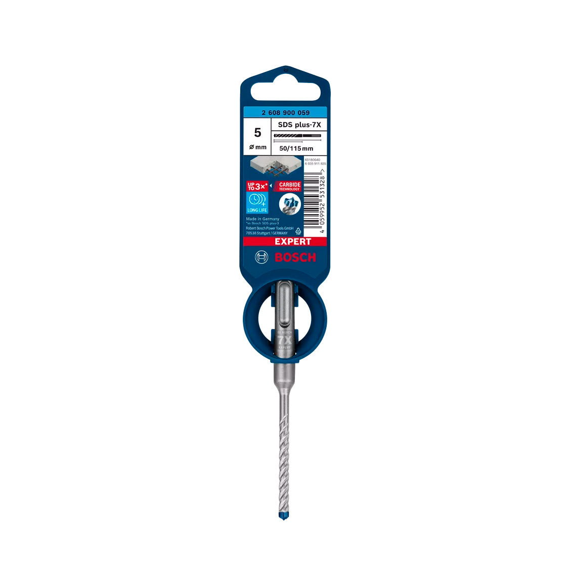 Broca per a martell EXPERT SDS Plus-7X Bosch