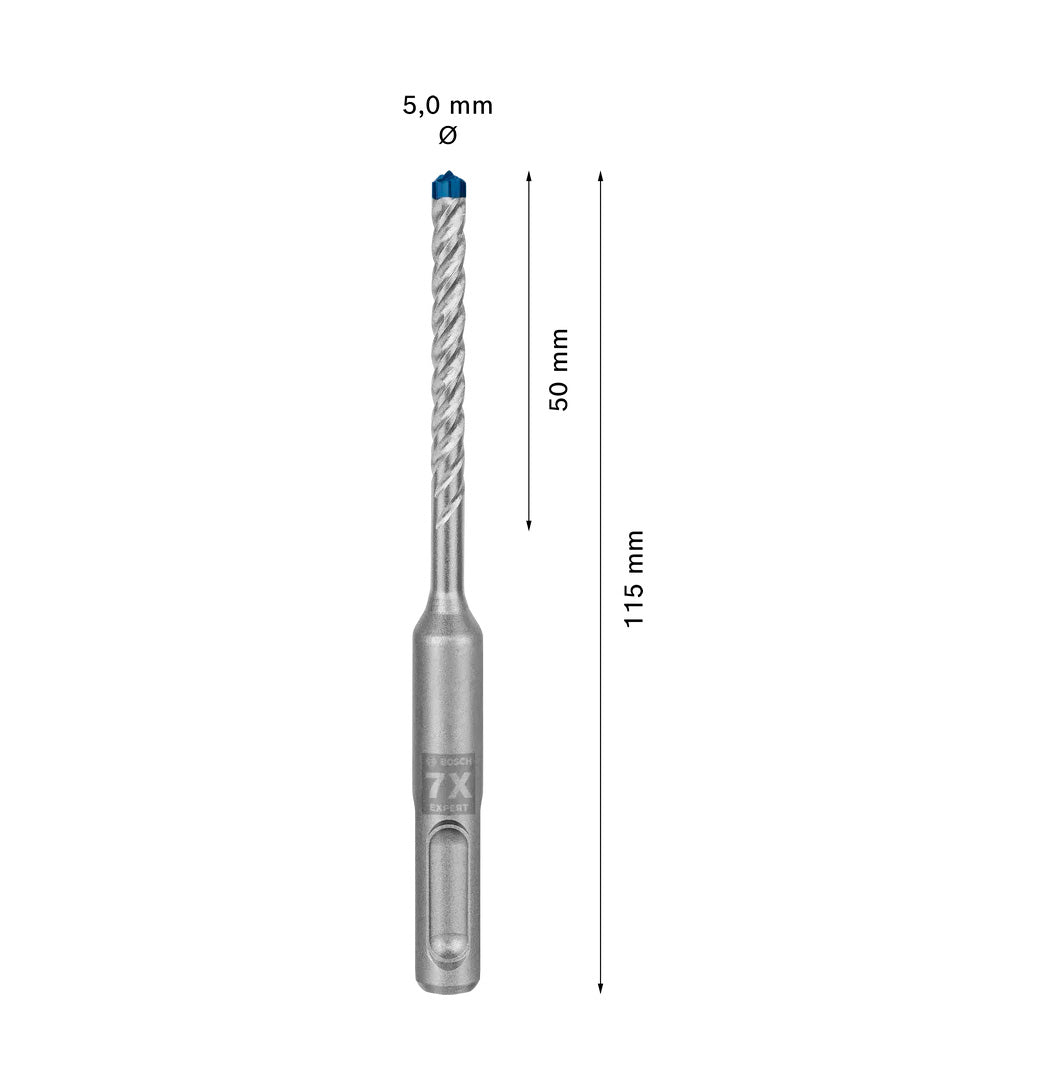 Broca per a martell EXPERT SDS Plus-7X Bosch