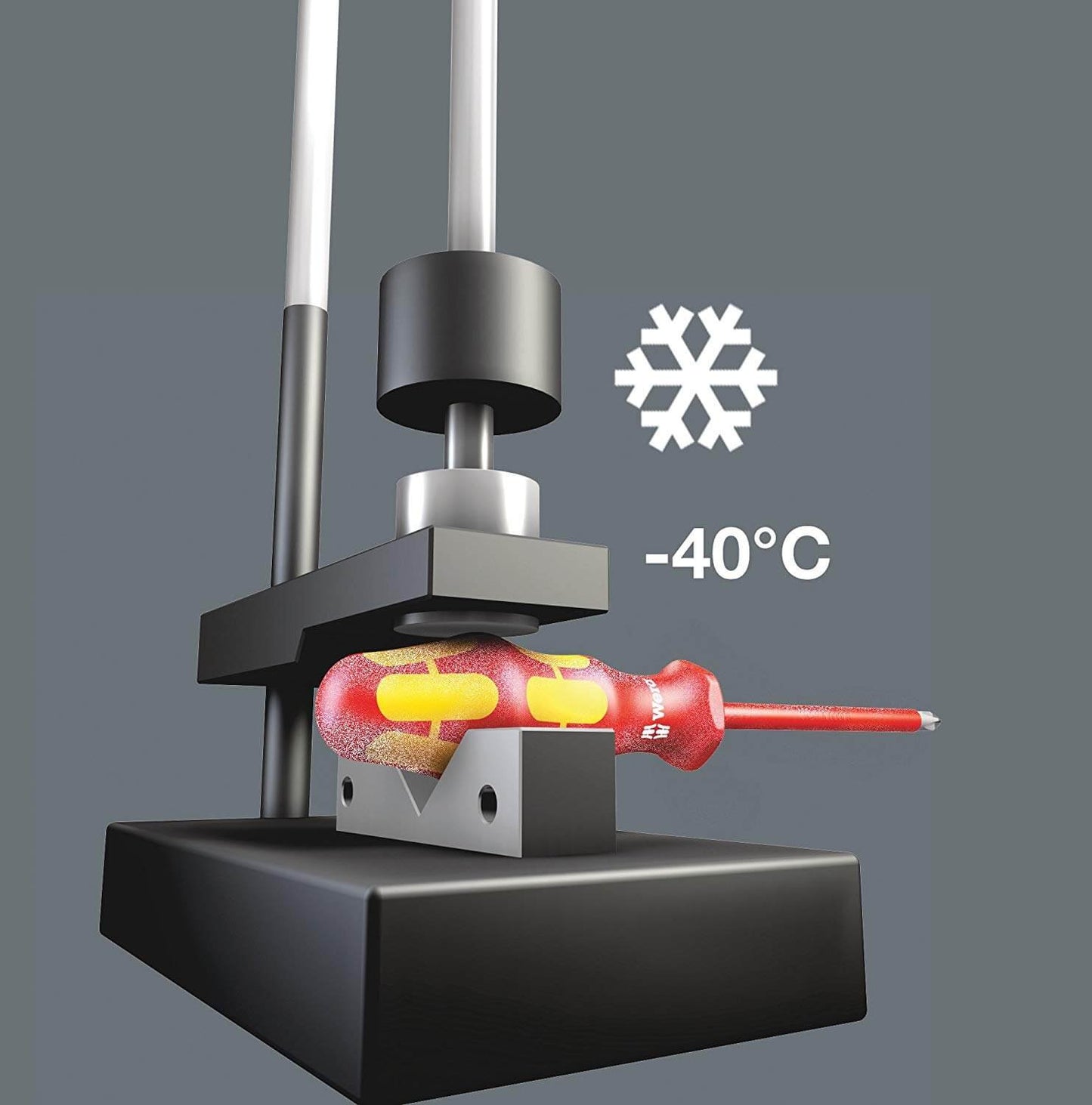 Joc de tornavisos Kraftform VDE Wera 136061