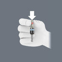 Porta-Puntas Universal Rapidaptor acero inoxidable 1/4" Wera