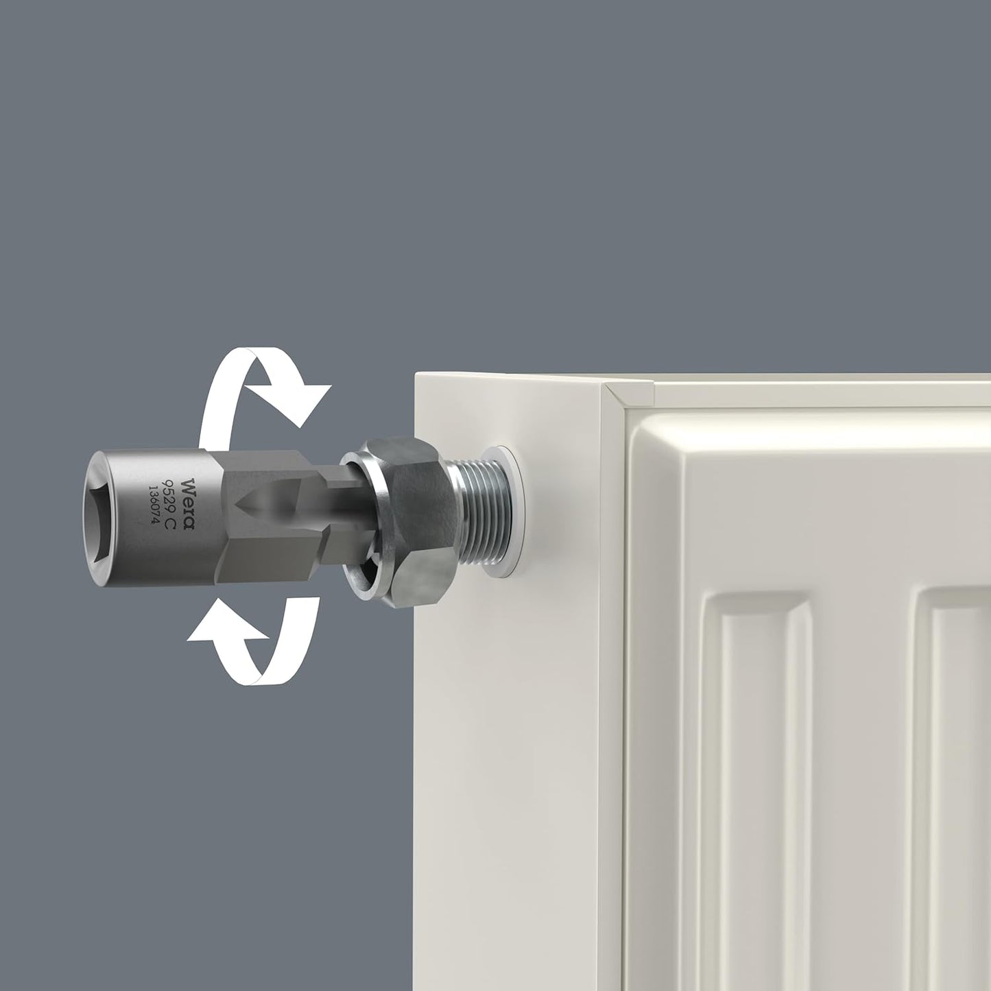 Clau esglaonada 1/2" 9529 C SB Wera 05136074