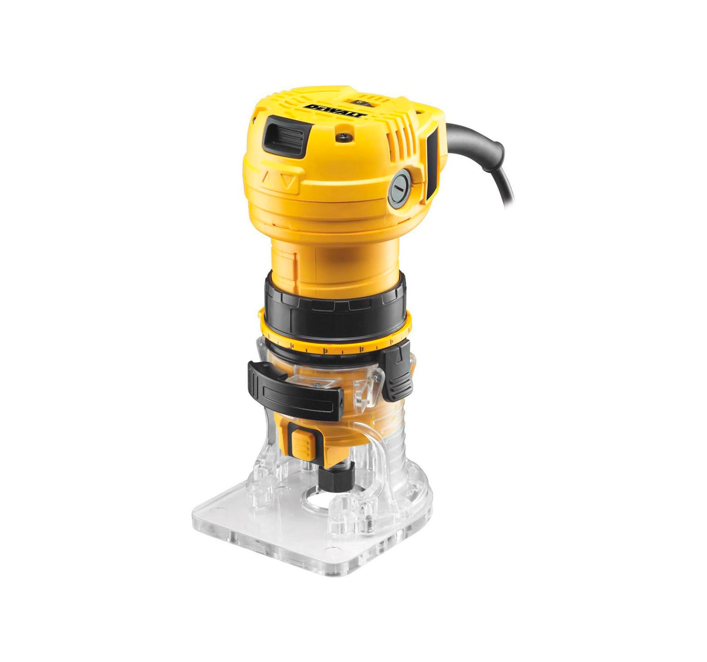 Fresadora elèctrica 590 W 34.000 rpm Dewalt DWE6005