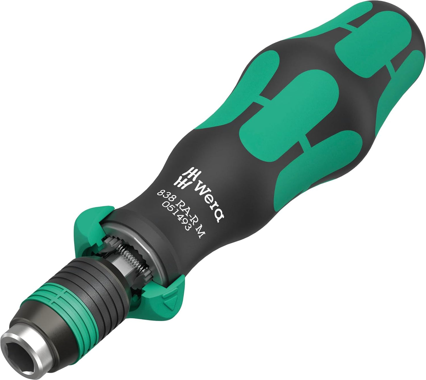 Joc de 15 peces de tornavisos de carraca Kraftform Kompakt 838 RA-R M Wera