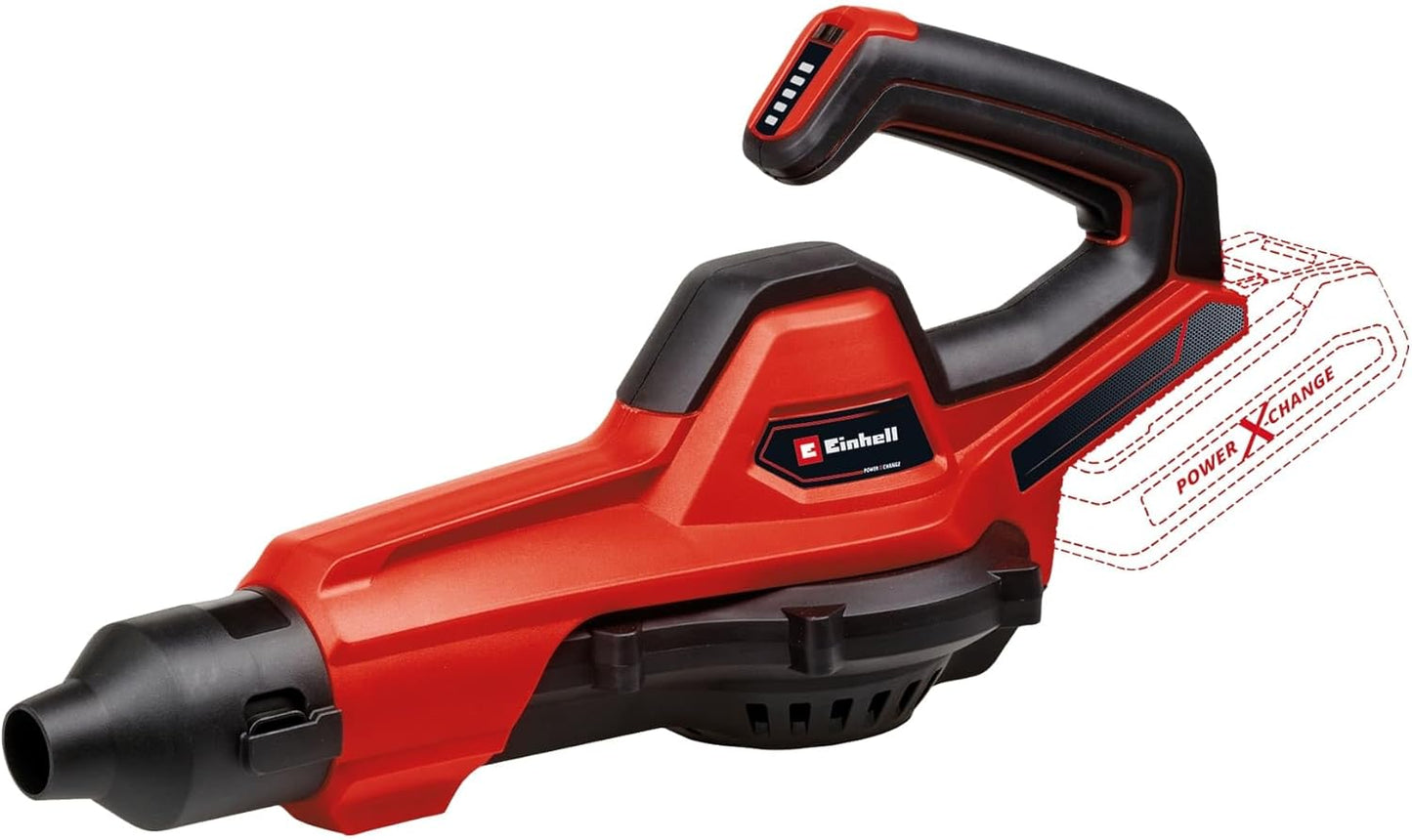Bufador de fulles amb bateria 18V  250 km/h GE-UB 18/250 Li E-Solo Einhell