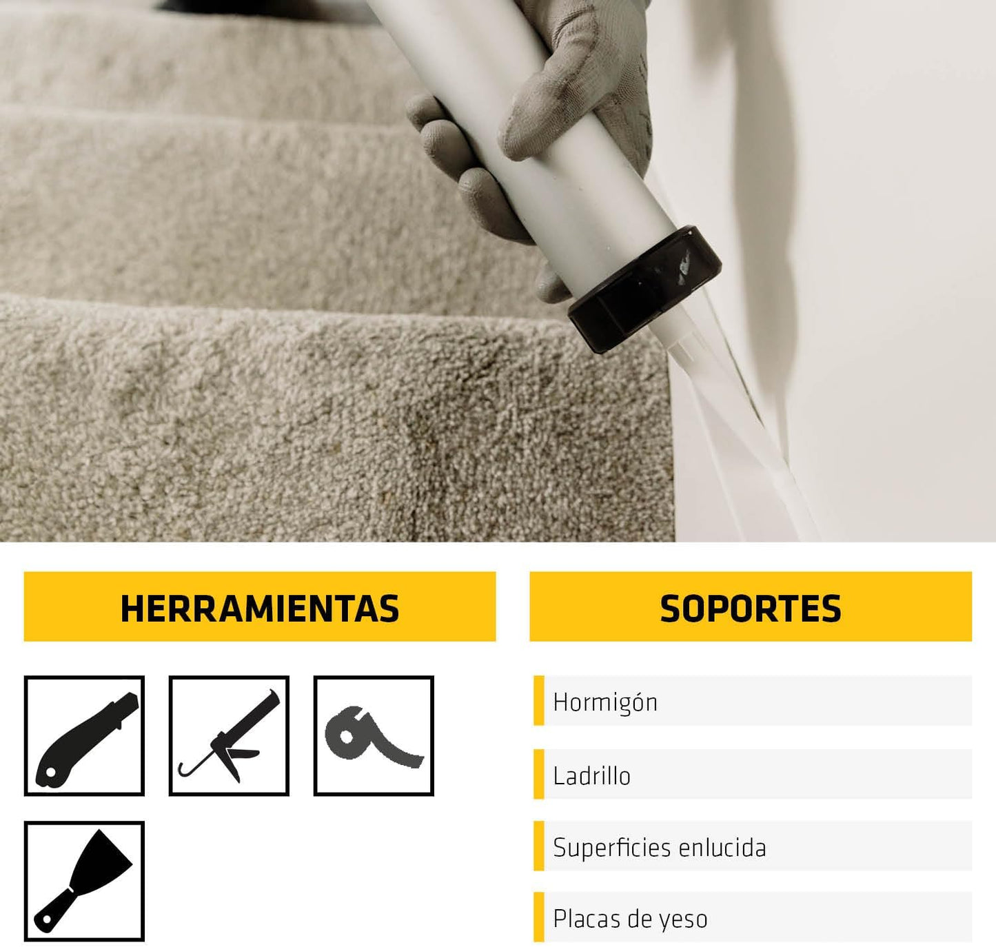 Cartutx segellador acrílic blanc SikaSeal-178 Interiors 300ml Sika