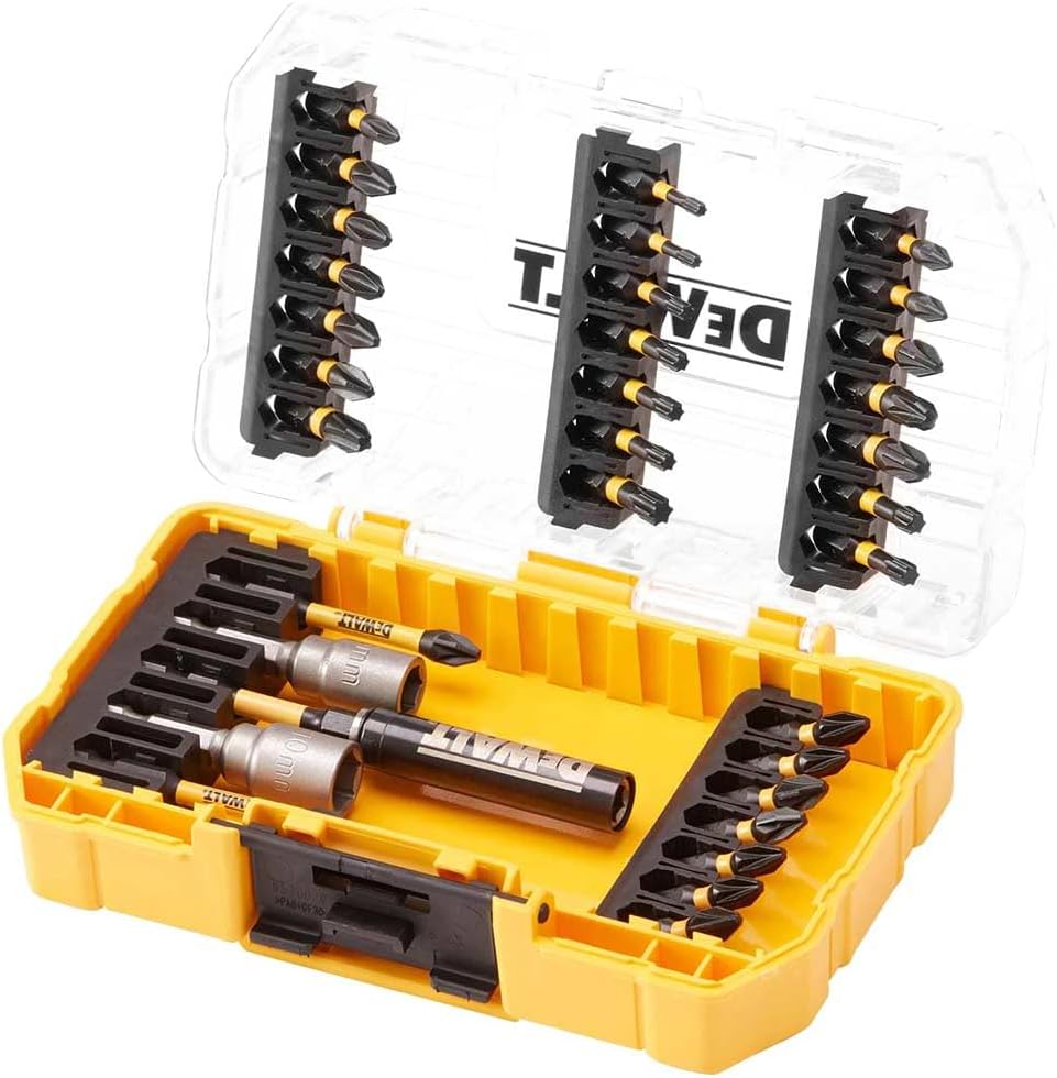 Joc de 33 peces per cargolar Dewalt DT70742T