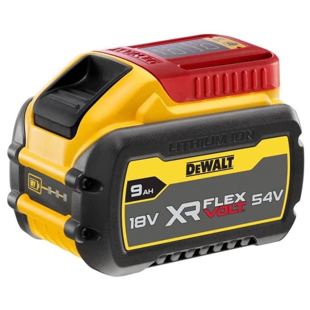 Bufador axial sense escombretes XR Flexvolt amb bateria 54/18V 3/9Ah Dewalt DCMBA572X1