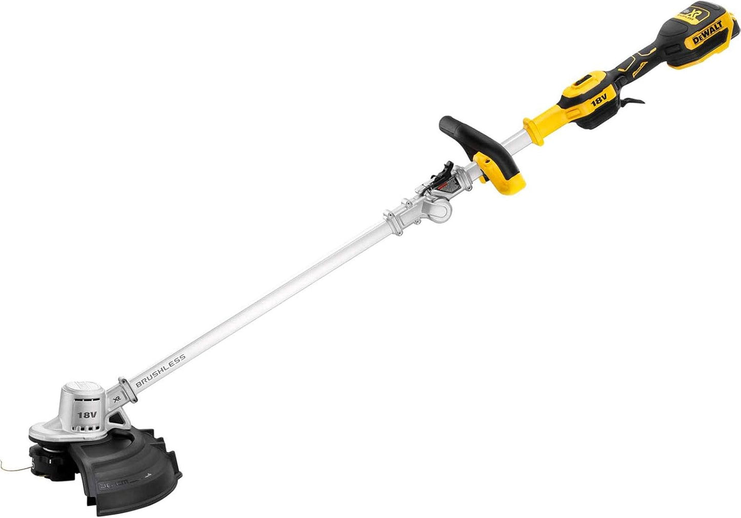 Set combinat: tallabardisses DCMHT563 + desbrossadora DCMST561 + 2 bateries de 5ah 18V + carregador Dewalt DCMST561HT