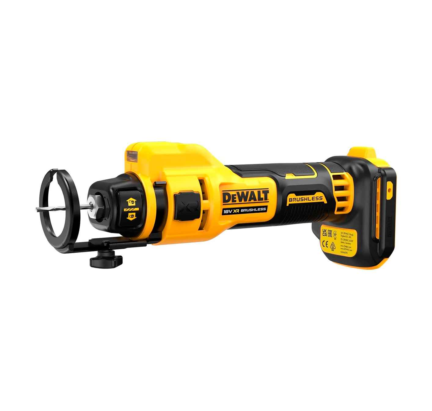 Serra per tallar guix Dewalt DCE555N-XJ 18V XR