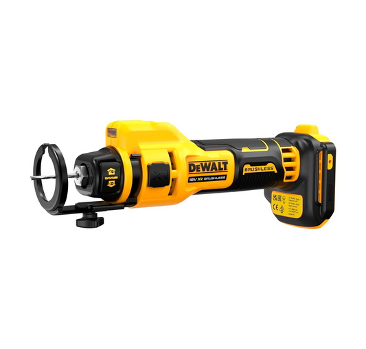Serra per tallar guix Dewalt DCE555N-XJ 18V XR