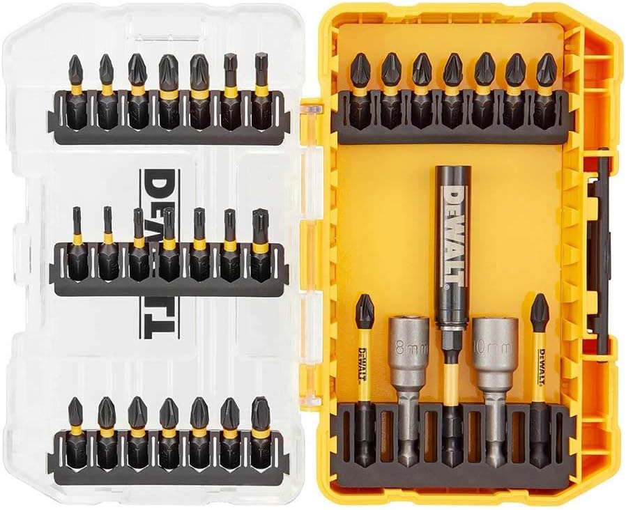 Joc de 33 peces per cargolar Dewalt DT70742T