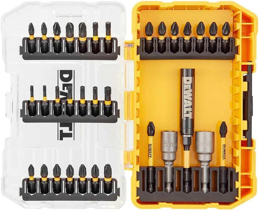 Joc de 33 peces per cargolar Dewalt DT70742T