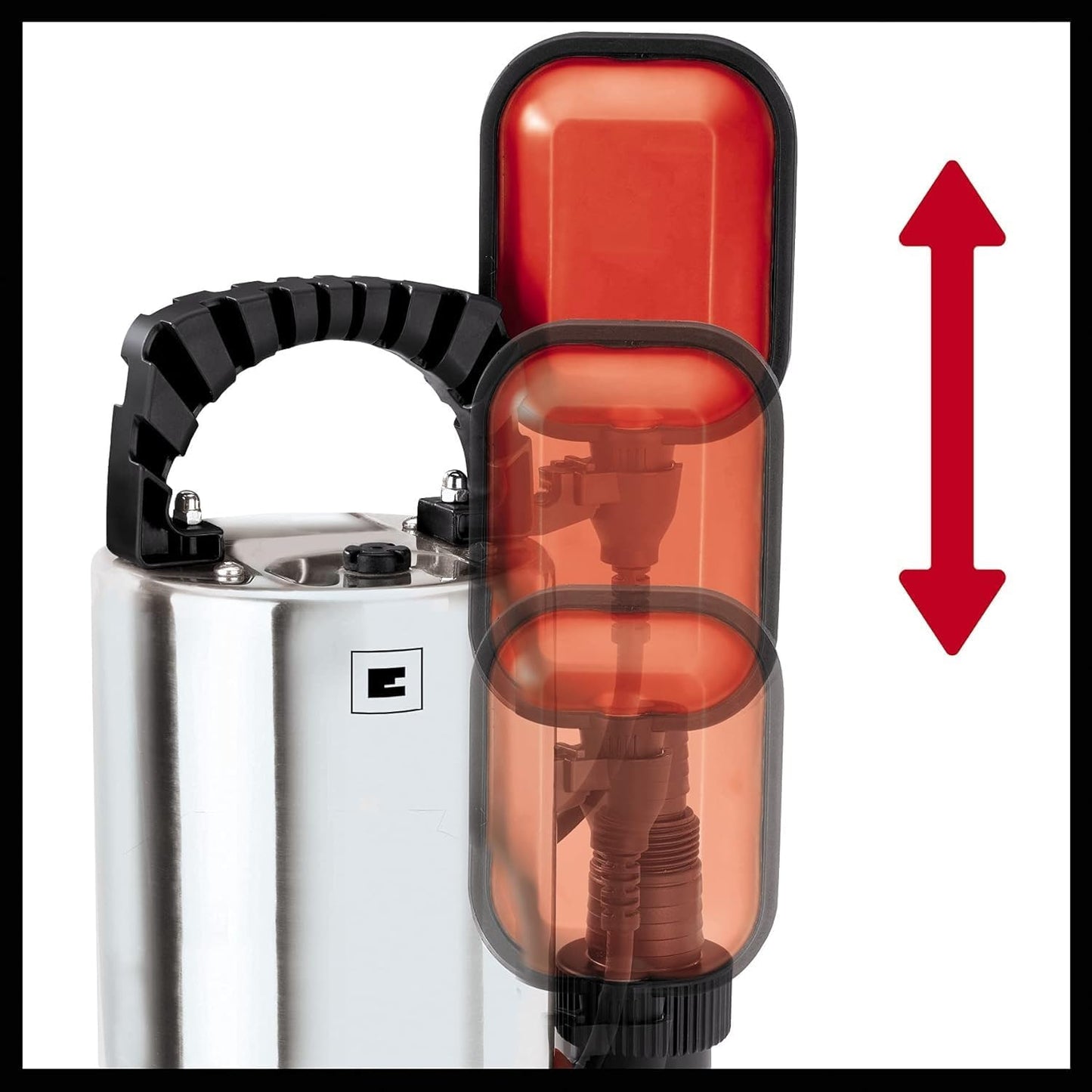 Bomba d’aigües residuals 630W 17.000L/h GC-DP 6315 N Einhell