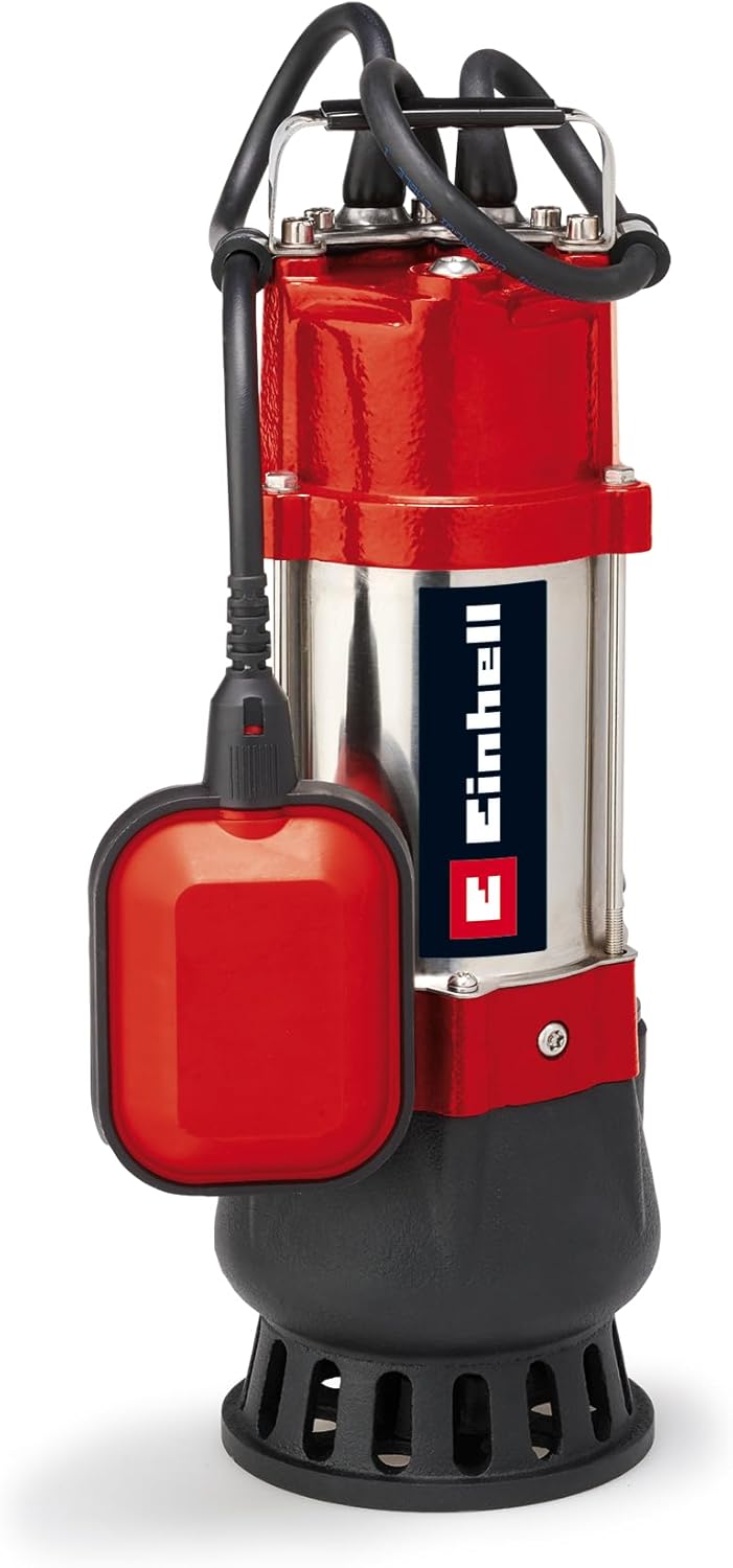 Bomba d’aigües residuals 500W 12.000L/h GC-DP 5010 G Einhell
