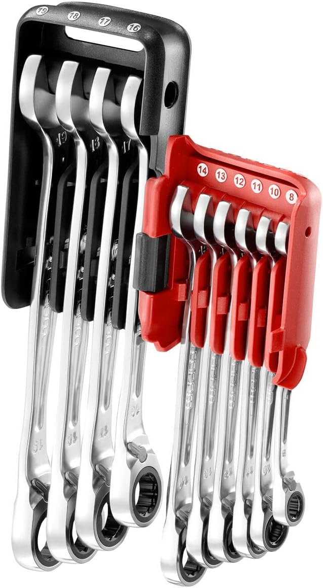 Joc de 10 claus mixtes 467B.JP10PB Facom