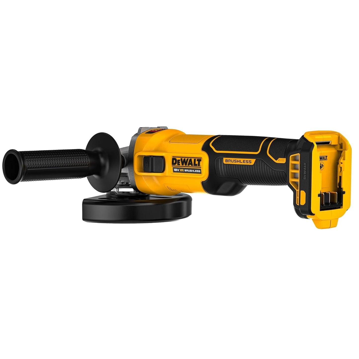 Miniamoladora sense escombretes XR 18V 125 mm Dewalt DCG407N