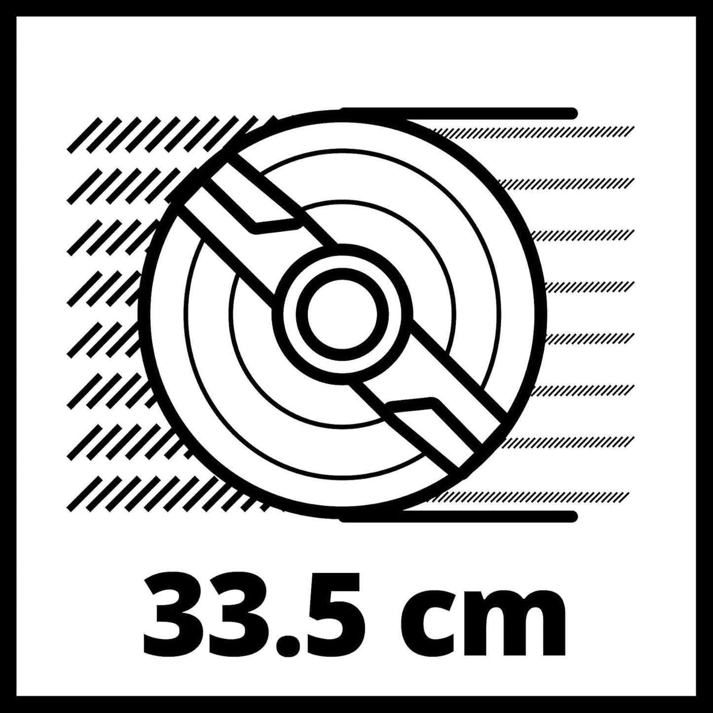 Tallagespa amb bateria 18V GE-CM 36/34-1 Li-Solo Einhell