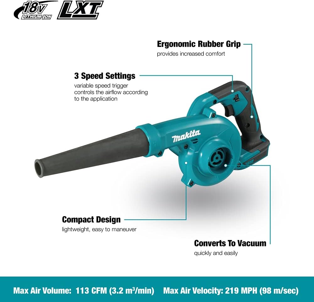Bufador compacte 18V LXT Makita DUB185Z