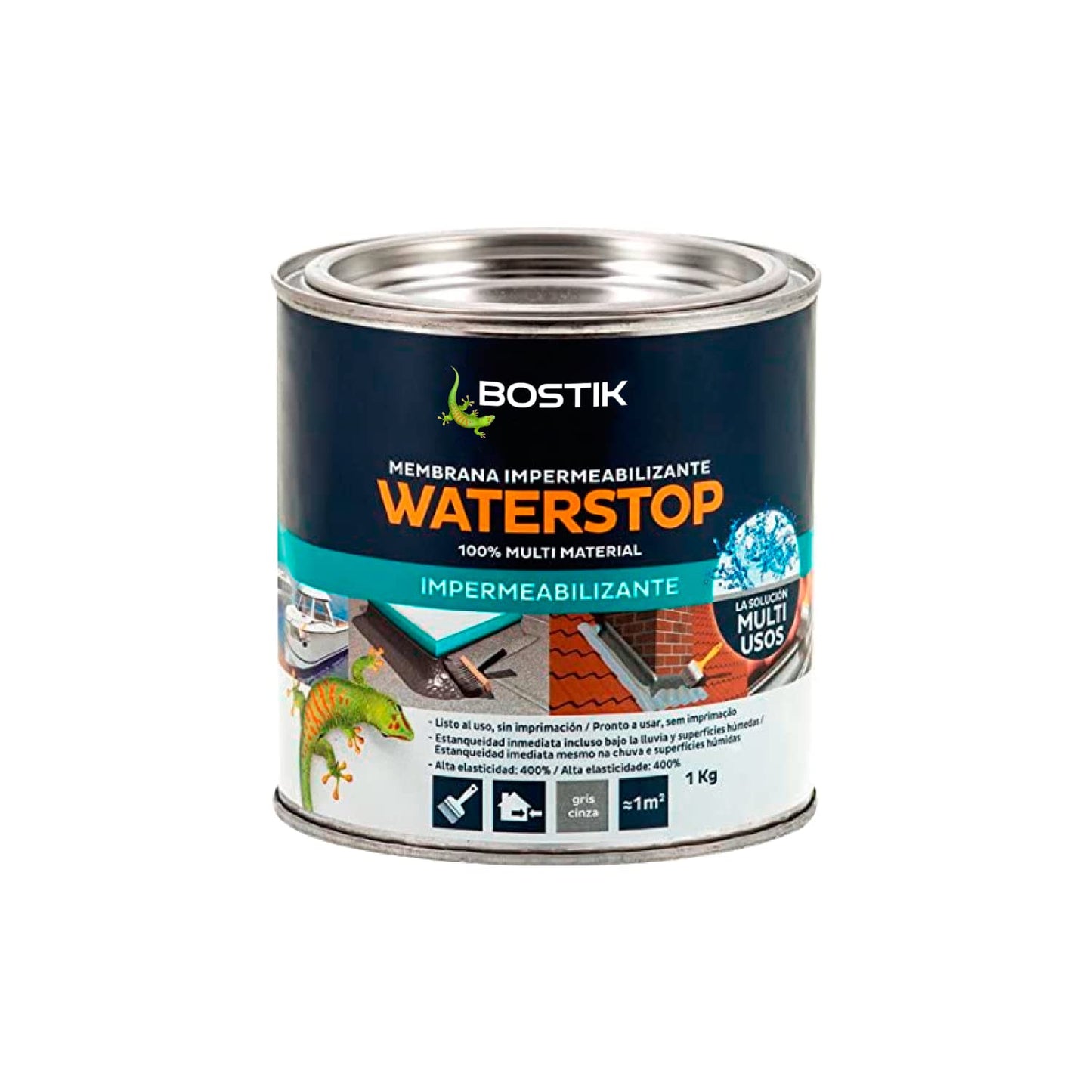 Impermeabilitzant Waterstop 1kg gris Bostik