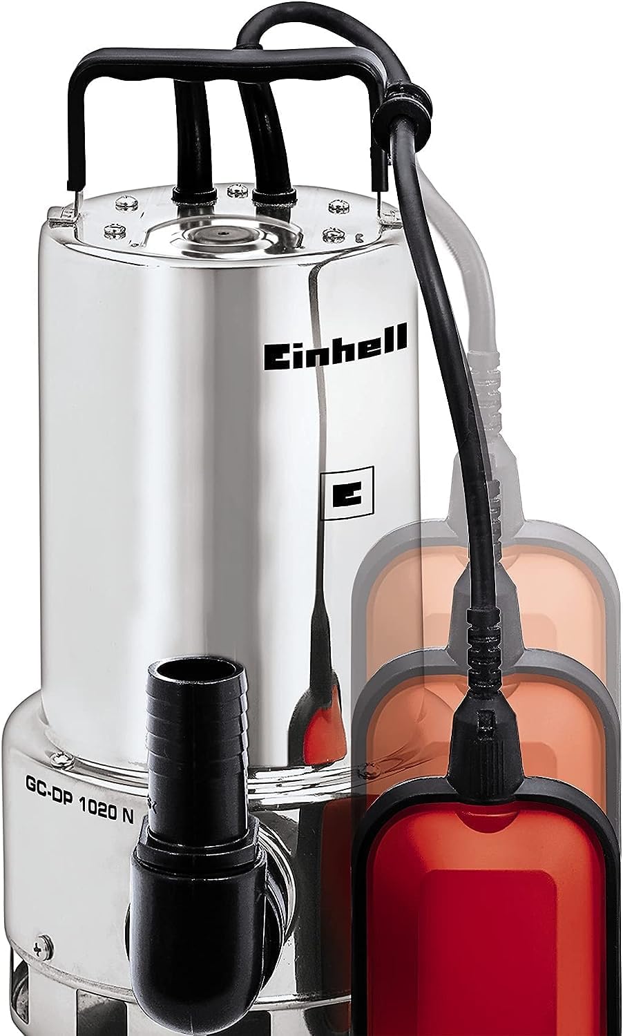 Bomba d’aigües residuals 1000W 18.000L/h GC-DP 1020N Einhell