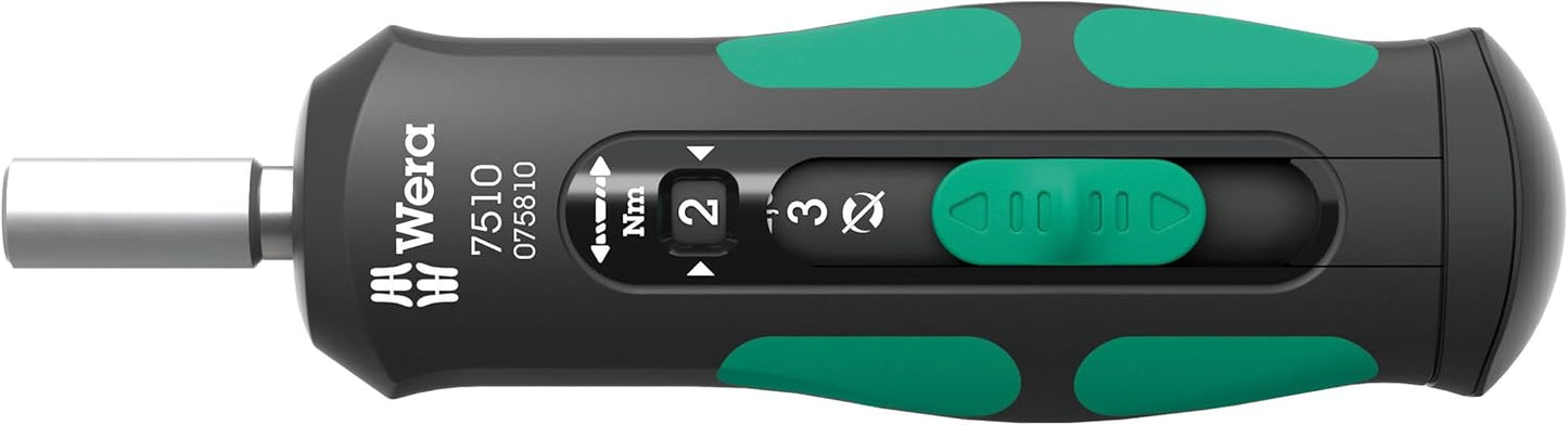 Joc d’eines de 14 peces per a plaquetes de tornejat Safe-Torque Speed Wera 7510/14