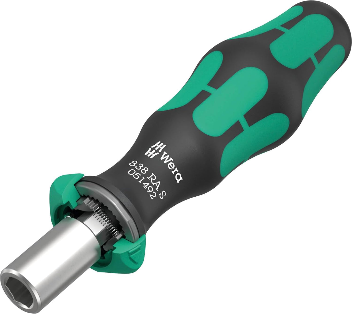 Joc de 14 peces de tornavisos de carraca Kraftform Kompakt 838 RA S Set 1 Wera