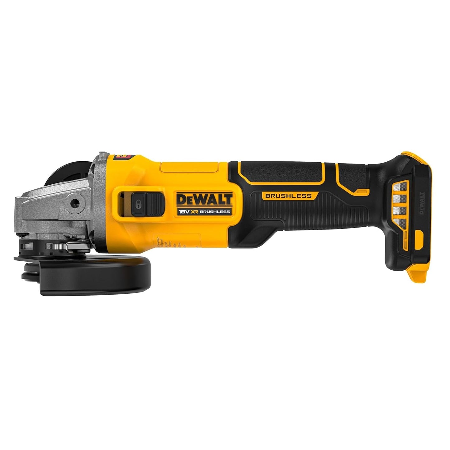 Miniamoladora sense escombretes XR 18V 125 mm Dewalt DCG407N