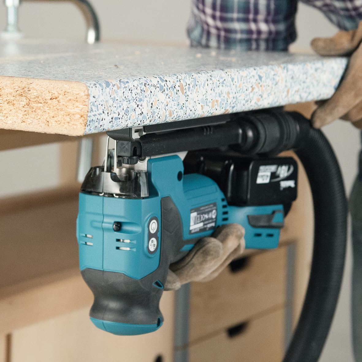 Serra de calar de 18V LXT i 26mm Makita DJV181Z