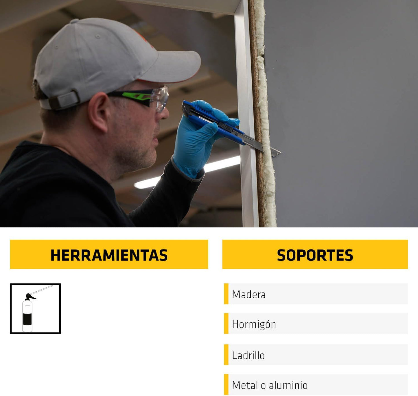 Escuma de poliuretà de 750ml Sika Boom-151 Multiposition