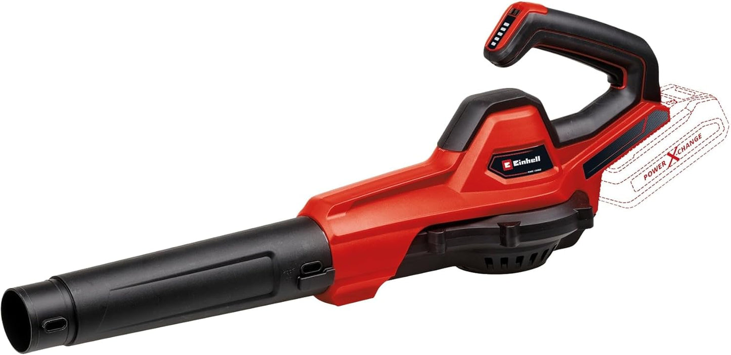 Bufador de fulles amb bateria 18V  250 km/h GE-UB 18/250 Li E-Solo Einhell