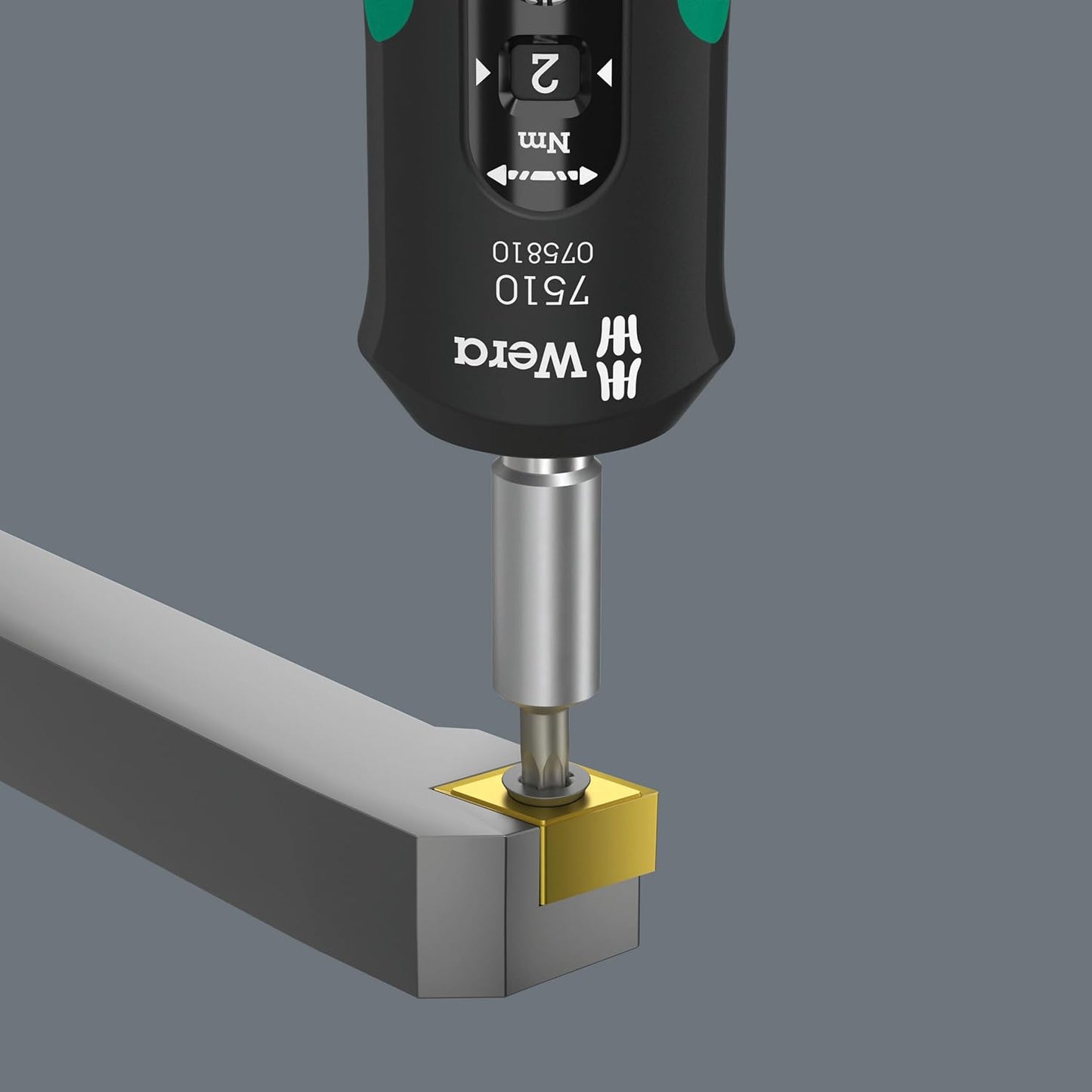 Joc d’eines de 14 peces per a plaquetes de tornejat Safe-Torque Speed Wera 7510/14