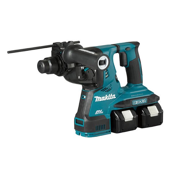Martell lleuger BL 18Vx2 LXT de 28mm amb 2 bateries de 5Ah i maletí Makita DHR280PT2J