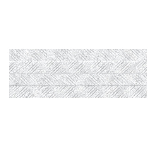 Caixa de 7 peces de revestiment Mixit Concept Blanc 25x70 Keraben (caixa d’1,23 m2)