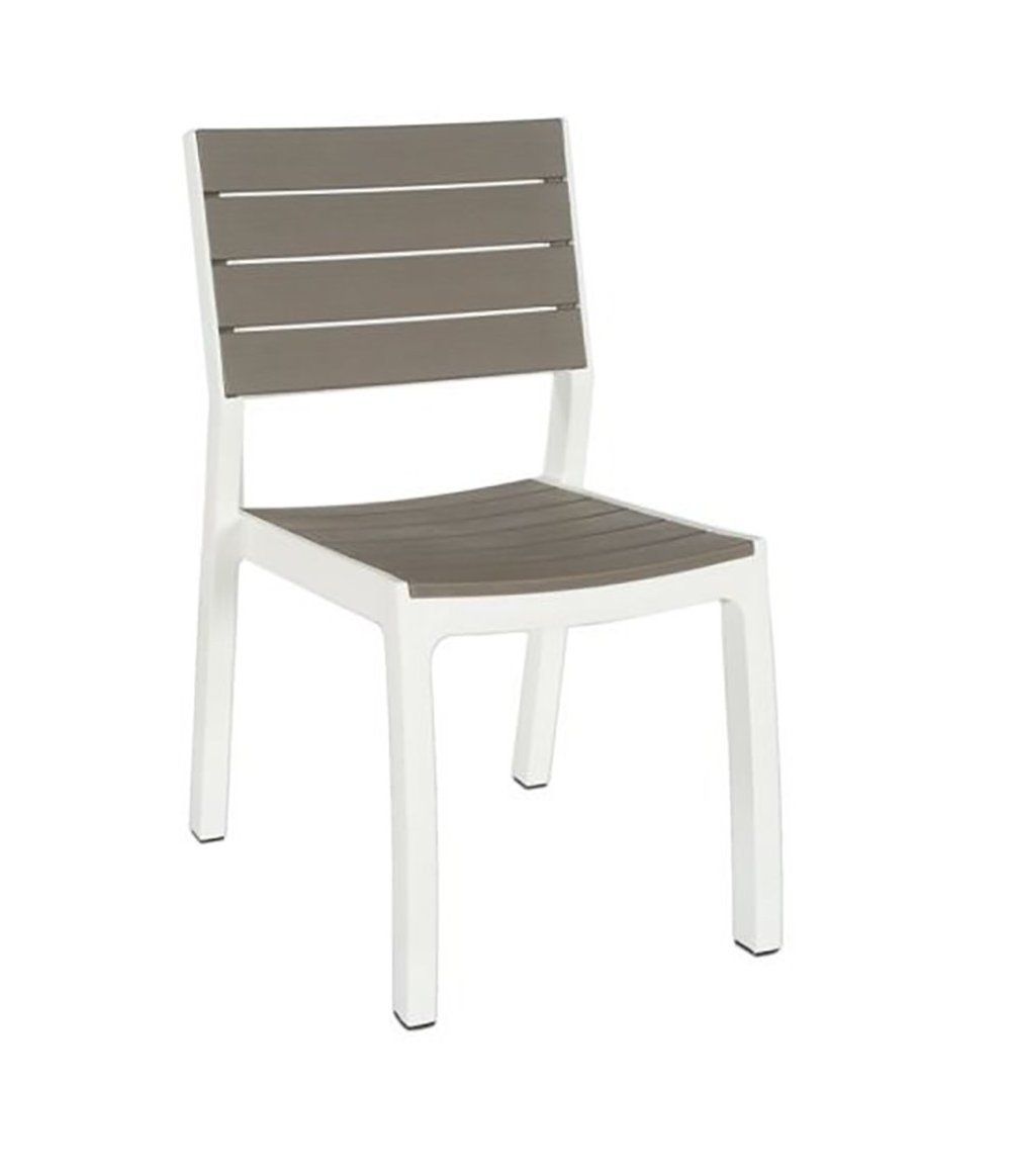 Conjunt de resina Harmony: taula extensible + 4 cadires Keter