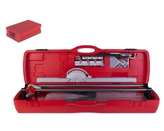 Talladora manual Rubi TR-710 Magnet + tac de polit diamantat de gra 200