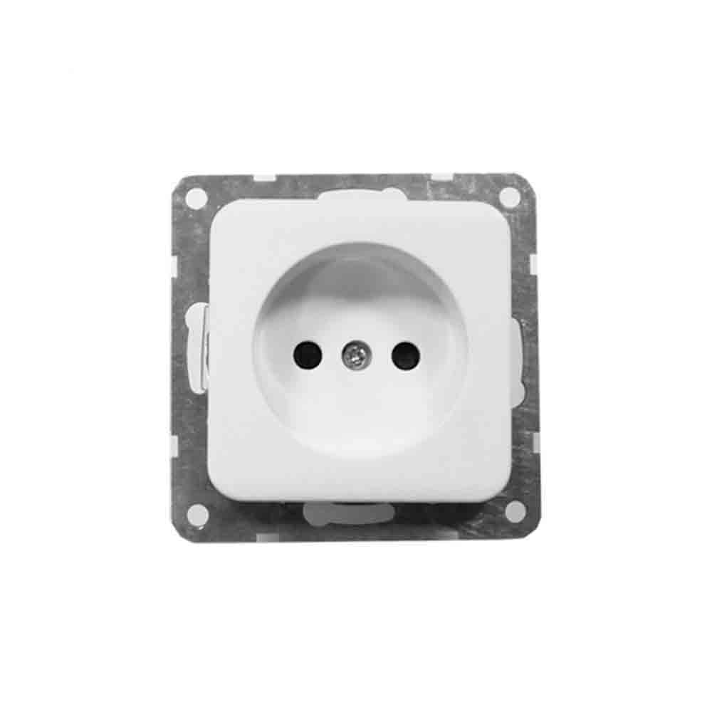Base de 10-16 A encastable sèrie Term, blanca EDM 65304