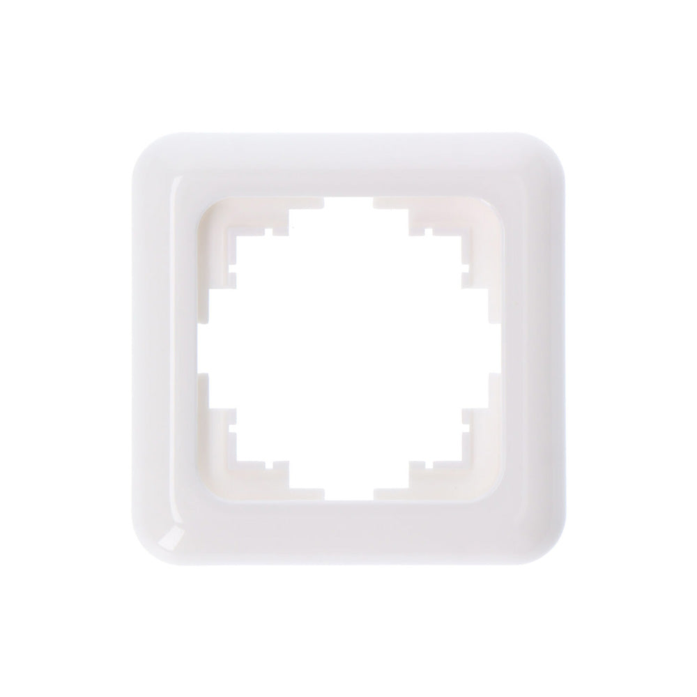Marc d'encastar Sèrie Term Blanc 80x80mm EDM 65320