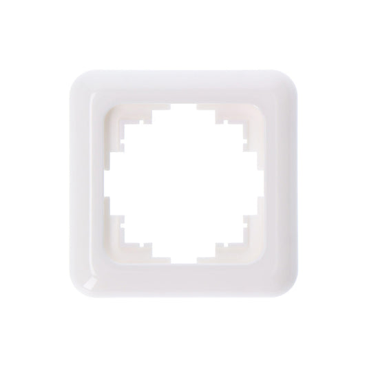 Marc d'encastar Sèrie Term Blanc 80x80mm EDM 65320