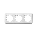 Marc d'encastar de 3 elements Sèrie Term Blanc 220x80mm EDM 65322