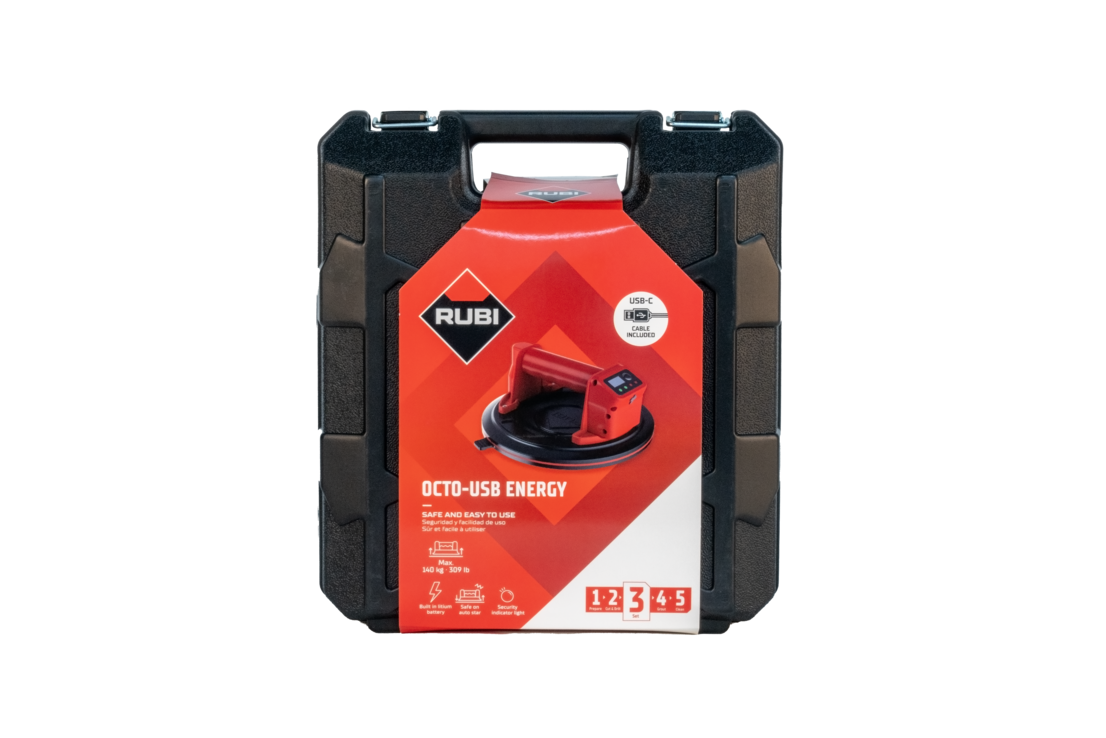 Ventosa de buit Octo-Plus USB Energy Rubi