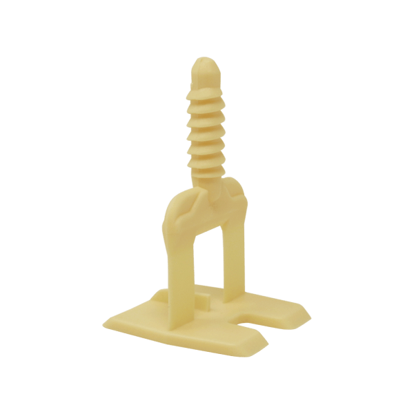Calzo de nivelación en T PUSH&LEVEL 1mm Bellota LSS010T