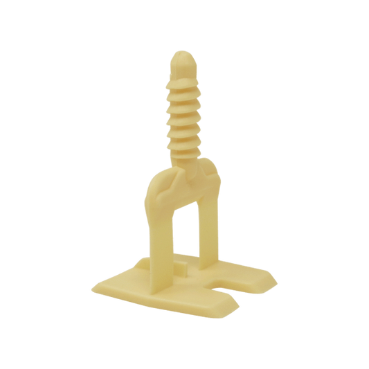 Calzo de nivelación en T PUSH&LEVEL 1mm Bellota LSS010T
