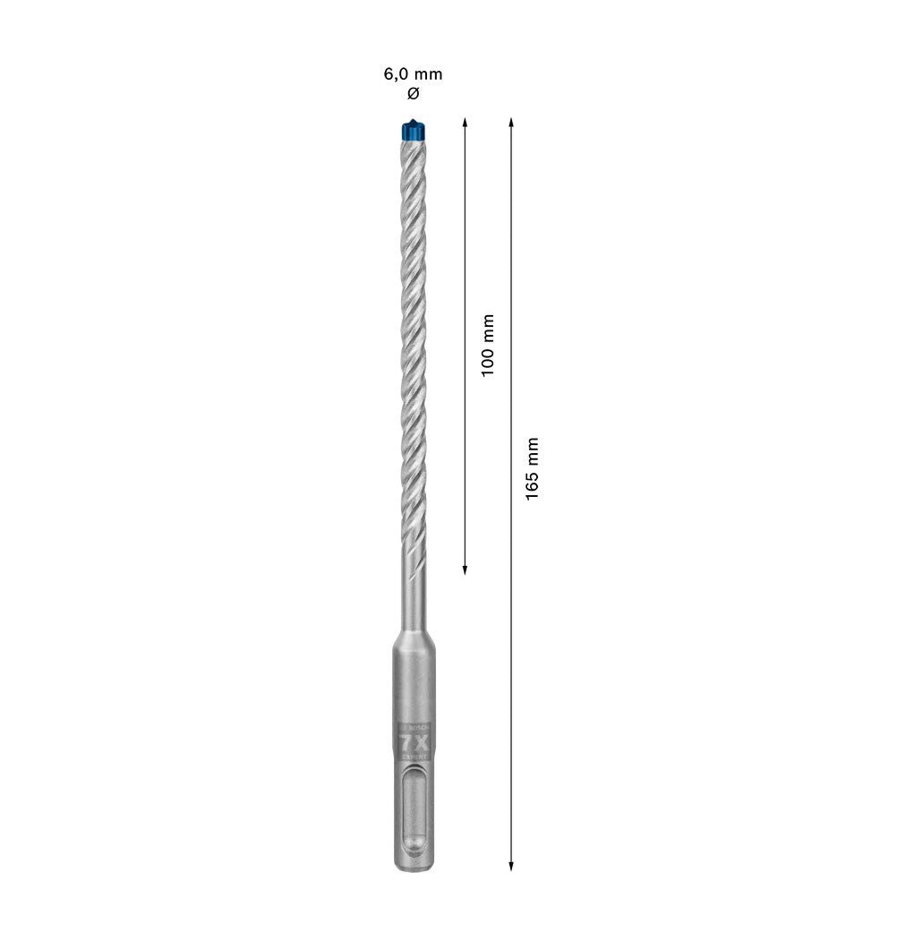 Broca per a martell EXPERT SDS Plus-7X Bosch