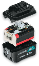 Batería CXT® Litio‑Ion de 12V max 2.0Ah BL1021B Makita