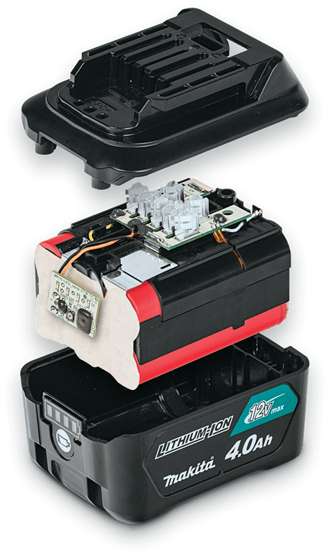 Batería CXT® Litio‑Ion de 12V max 2.0Ah BL1021B Makita