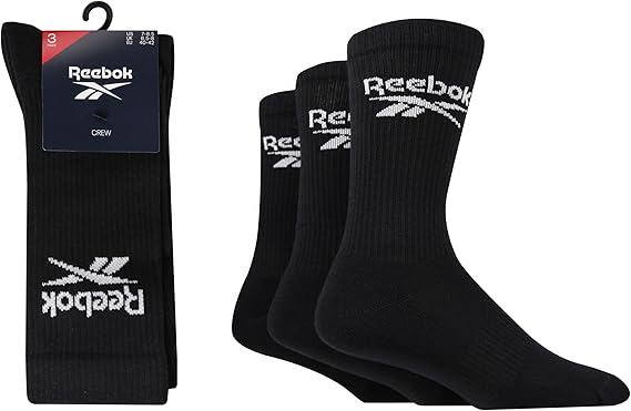 Pack de 3 parells de mitjons Active Core Reebok