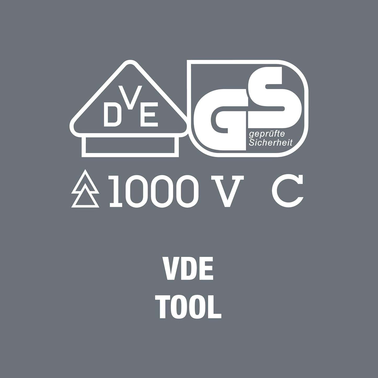 Joc de tornavisos Kraftform VDE de 6 peces Wera 1060 i/1062 i/6